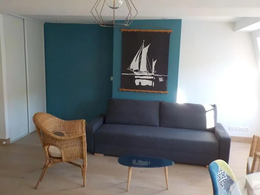 Tiny Duplex Climatise Apartment Lyon France