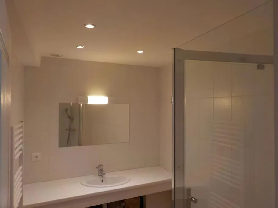 Tiny Duplex Climatise Apartment Lyon France