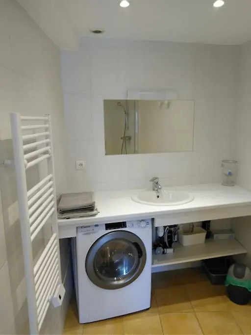 Tiny Duplex Climatise Apartment Lyon